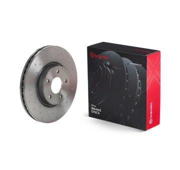 Brzdový kotúč BREMBO 09.A427.2X