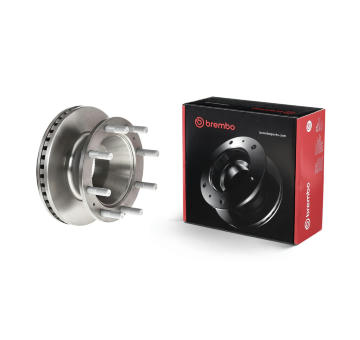 Brzdový kotúč BREMBO 09.A563.80