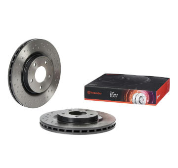 Brzdový kotúč BREMBO 09.A637.1X