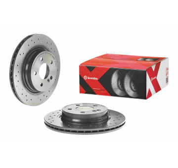 Brzdový kotúč BREMBO 09.A760.1X