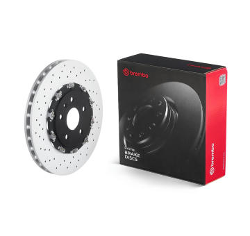 Brzdový kotúč BREMBO 09.A804.33