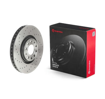 Brzdový kotúč BREMBO 09.A813.11