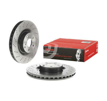 Brzdový kotouč BREMBO 09.A817.11