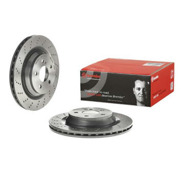 Brzdový kotúč BREMBO 09.A818.21