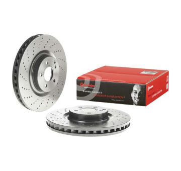 Brzdový kotúč BREMBO 09.A819.11