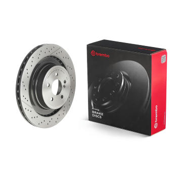 Brzdový kotúč BREMBO 09.A822.11