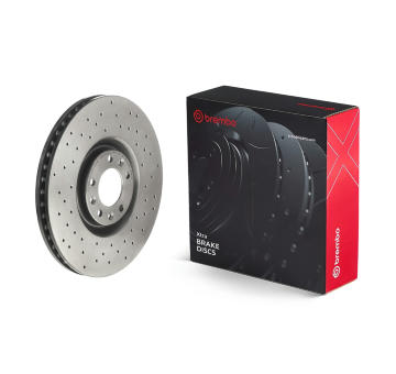 Brzdový kotúč BREMBO 09.A829.1X