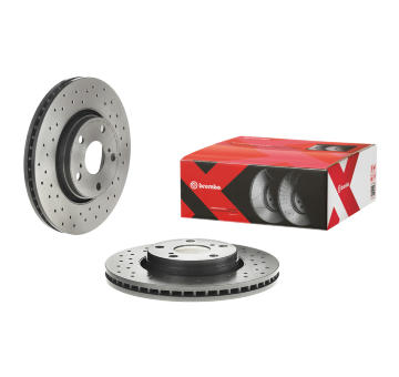 Brzdový kotúč BREMBO 09.A914.1X