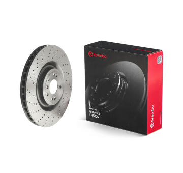 Brzdový kotúč BREMBO 09.A960.21