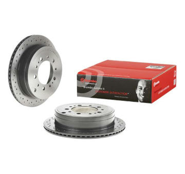 Brzdový kotouč BREMBO 09.A967.1X