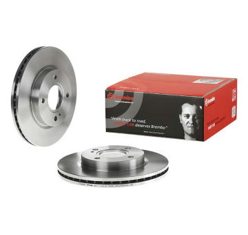 Brzdový kotúč BREMBO 09.A968.24