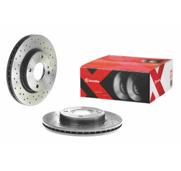 Brzdový kotúč BREMBO 09.A968.2X