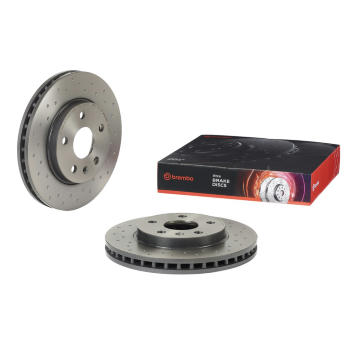 Brzdový kotúč BREMBO 09.A969.1X