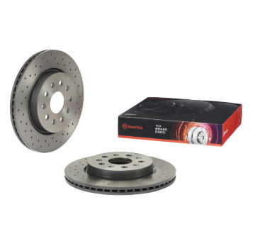 Brzdový kotúč BREMBO 09.A972.1X