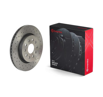 Brzdový kotúč BREMBO 09.A972.1X