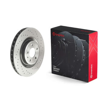 Brzdový kotúč BREMBO 09.B039.1X