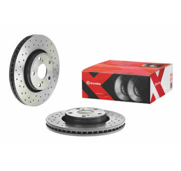 Brzdový kotúč BREMBO 09.B043.1X