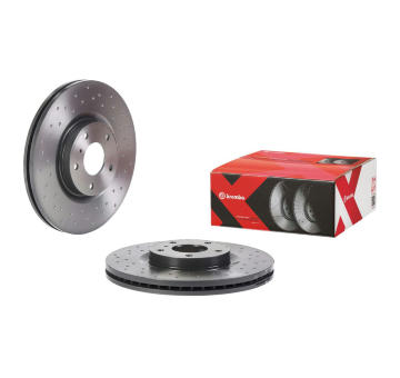 Brzdový kotouč BREMBO 09.B266.1X