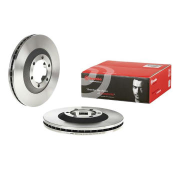 Brzdový kotouč BREMBO 09.B267.10