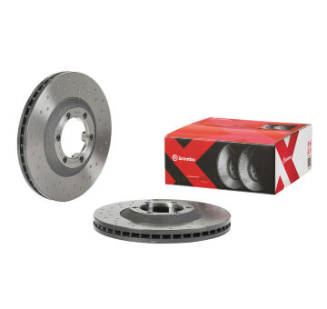 Brzdový kotúč BREMBO 09.B267.1X
