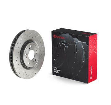 Brzdový kotúč BREMBO 09.B269.1X