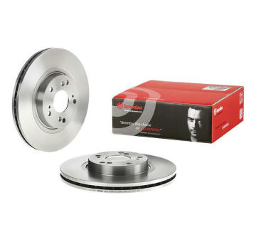 Brzdový kotúč BREMBO 09.B270.10
