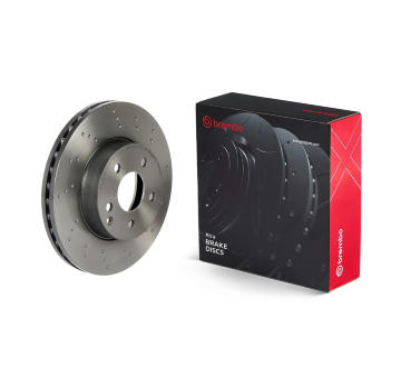 Brzdový kotúč BREMBO 09.B280.4X