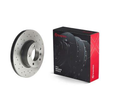 Brzdový kotúč BREMBO 09.B337.2X