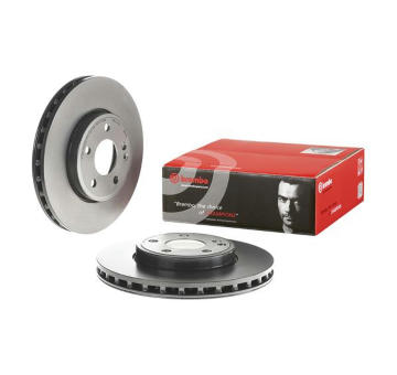 Brzdový kotúč BREMBO 09.B344.41