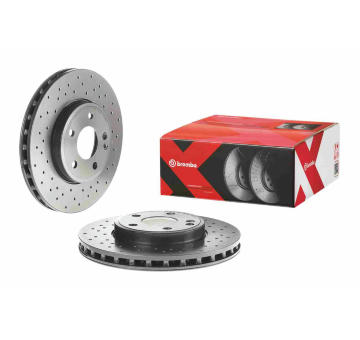 Brzdový kotúč BREMBO 09.B344.4X
