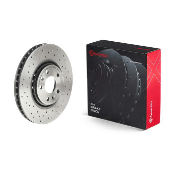 Brzdový kotúč BREMBO 09.B352.1X