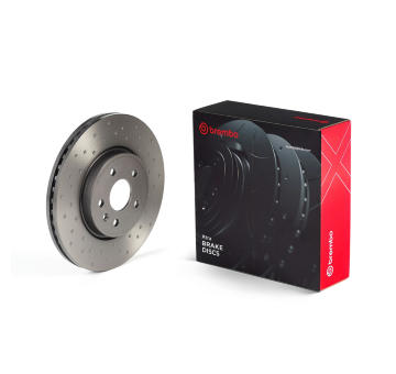 Brzdový kotúč BREMBO 09.B356.2X