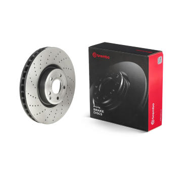 Brzdový kotúč BREMBO 09.B474.11