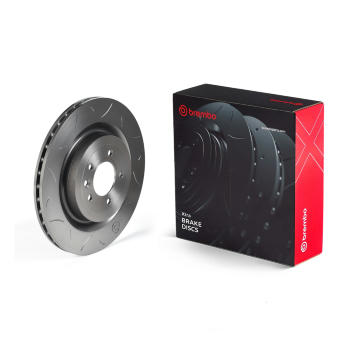 Brzdový kotouč BREMBO 09.B504.1S