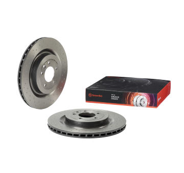 Brzdový kotúč BREMBO 09.B504.1X