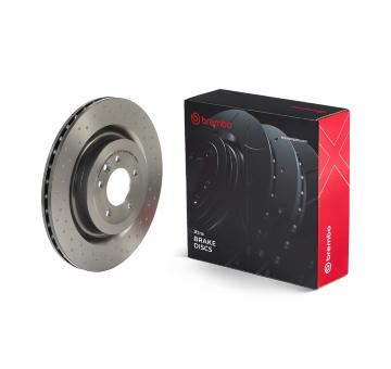 Brzdový kotúč BREMBO 09.B504.1X