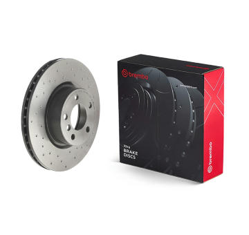 Brzdový kotúč BREMBO 09.B570.1X