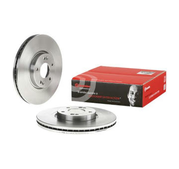 Brzdový kotúč BREMBO 09.B614.10