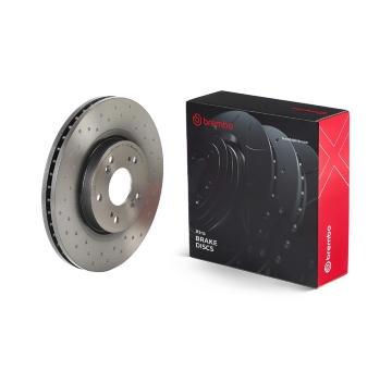 Brzdový kotúč BREMBO 09.B621.1X