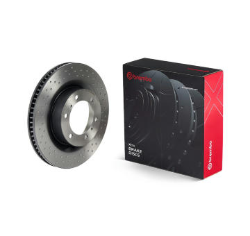 Brzdový kotúč BREMBO 09.B634.1X