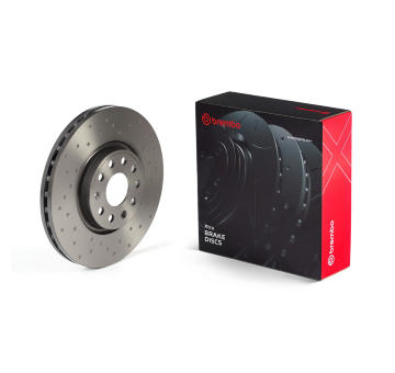 Brzdový kotouč BREMBO 09.B635.1X