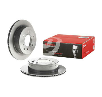 Brzdový kotúč BREMBO 09.B637.11