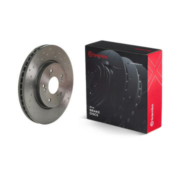 Brzdový kotúč BREMBO 09.B648.1X