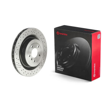 Brzdový kotúč BREMBO 09.B710.11