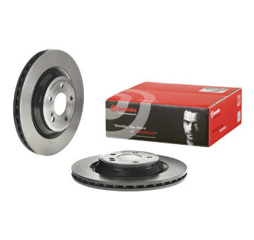 Brzdový kotouč BREMBO 09.B743.41