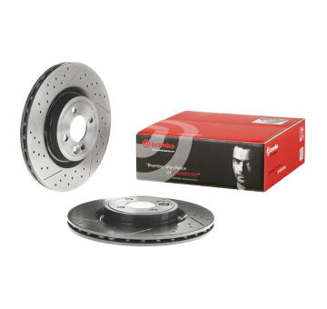 Brzdový kotúč BREMBO 09.B754.21