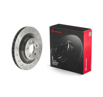 Brzdový kotúč BREMBO 09.B842.21