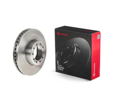 Brzdový kotúč BREMBO 09.B845.20