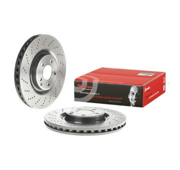 Brzdový kotouč BREMBO 09.B855.51
