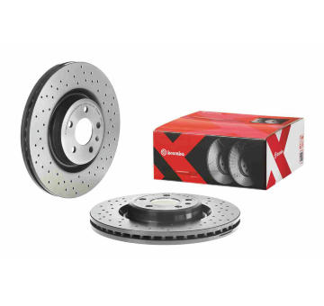 Brzdový kotúč BREMBO 09.B970.1X